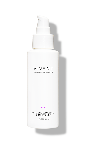 Vivant 3% Mandelic Acid 3-in-1 Toner - Тонер з 3% мигдальною кислотою Vivant 3% Mandelic Acid 3-in-1 Toner - Тонер з 3% мигдальною кислотою
